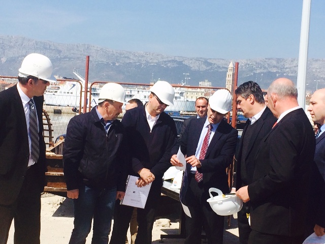 2015.04.10. - Split - Predstavljanje ulaganja u prometnu infrastrukturu kroz fondove Europske unije